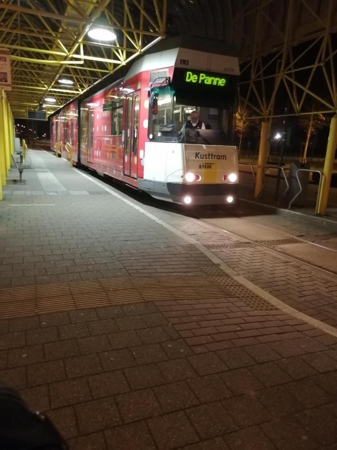 Vakantie Aan Zee De Panne Buitenkant foto