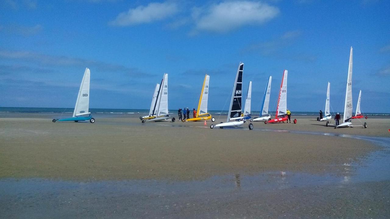 Vakantie Aan Zee De Panne Buitenkant foto