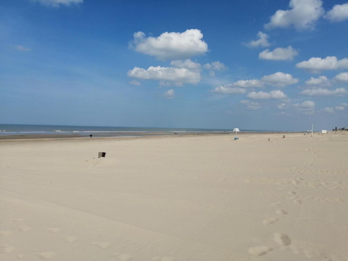 Vakantie Aan Zee De Panne Buitenkant foto