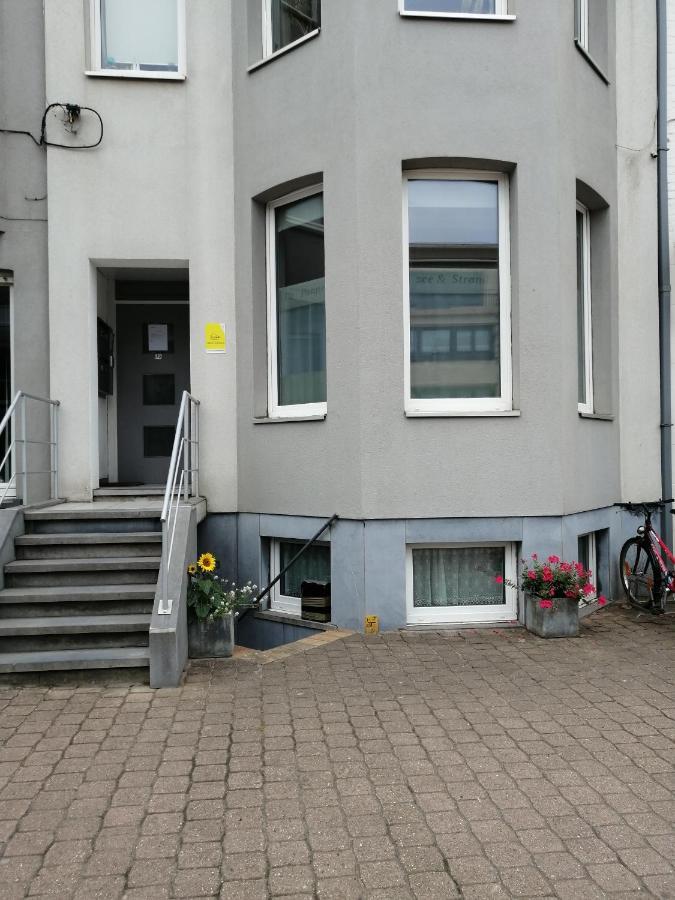 Vakantie Aan Zee De Panne Buitenkant foto