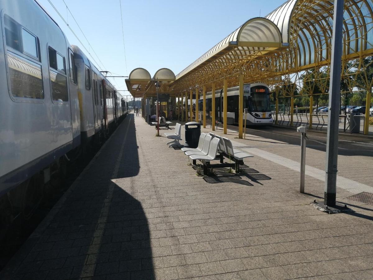 Vakantie Aan Zee De Panne Buitenkant foto