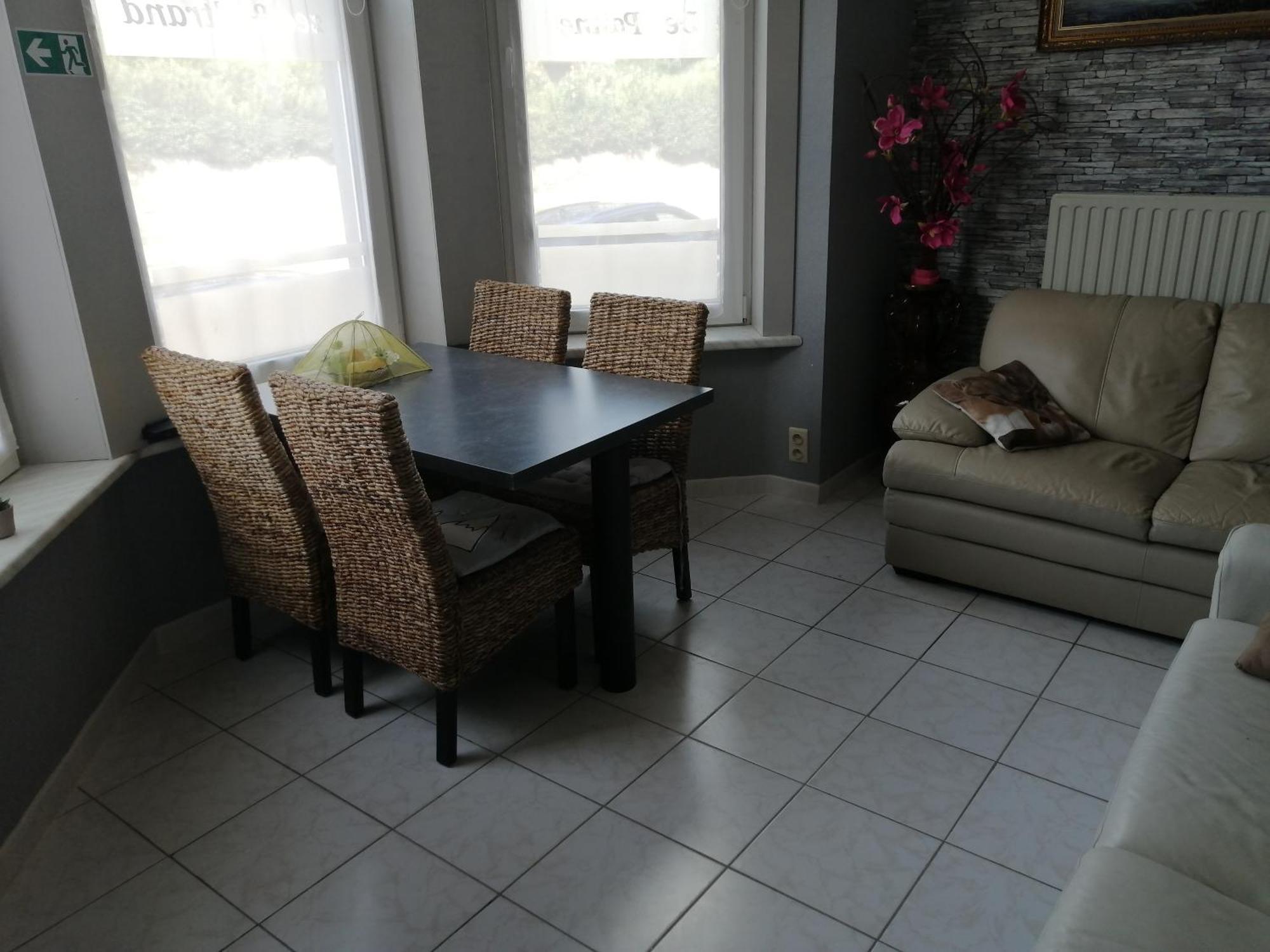 Vakantie Aan Zee De Panne Buitenkant foto